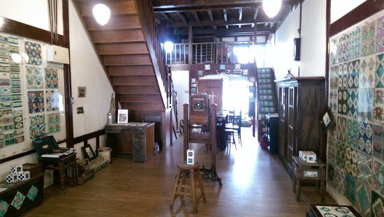 台灣花磚博物館 Museum of Ancient Taiwan Tiles